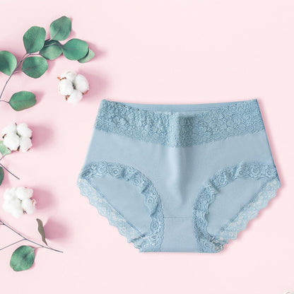 Women's Mid Waist Soft Cotton Panties Pack Of 3