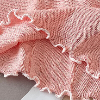 Sweet-Young-Ladies-Korean-Style-Classic Top